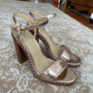 Coach Champage Heels
